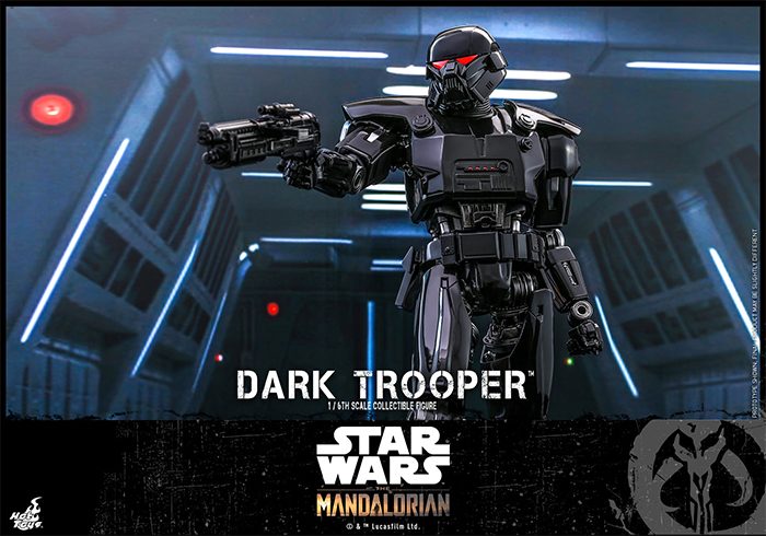 The Mandalorian Hot Toys Dark Trooper Figure