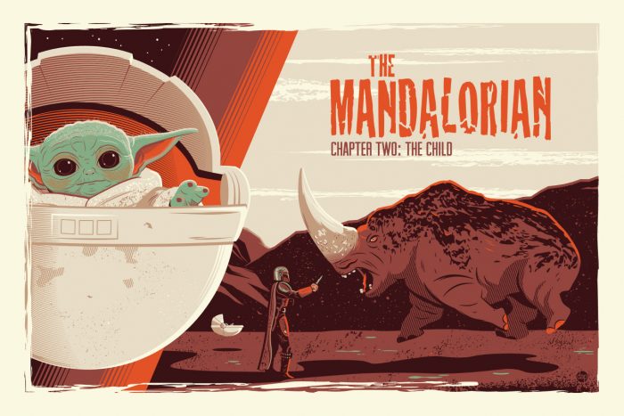 The Mandalorian Prints