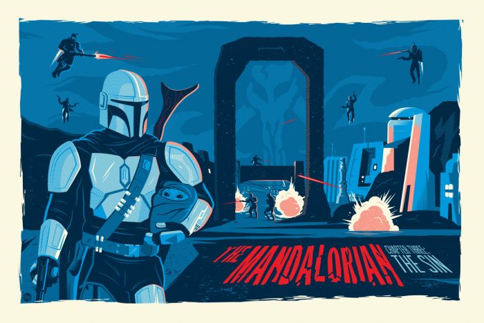 The Mandalorian Prints