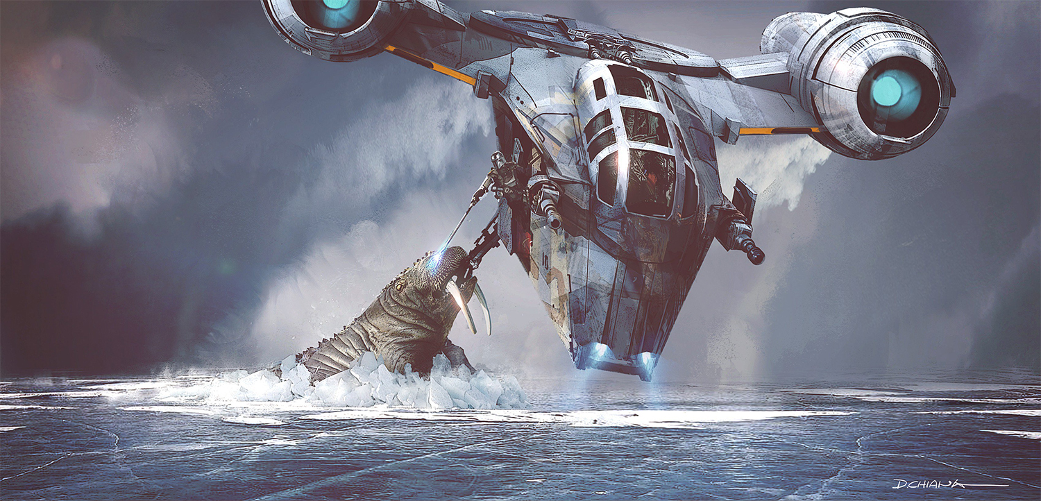 Stunning ‘The Mandalorian’ Concept Art Demands an Entire Coffee Table