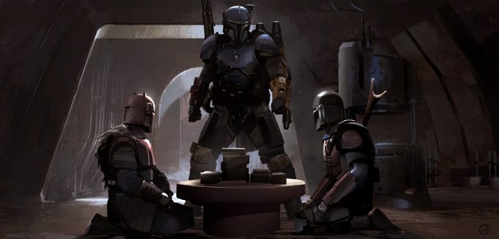 The Mandalorian Concept Art - Episode 3