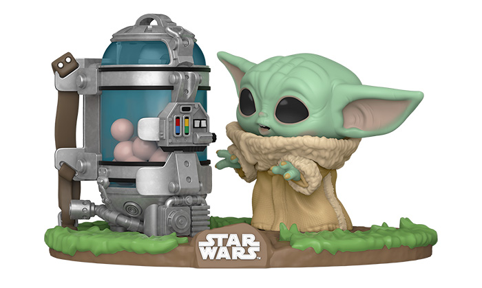 mandalorian egg toy