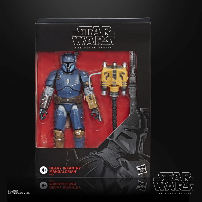 Mandalorian Action Figure - Heavy Infantry Mandalorian