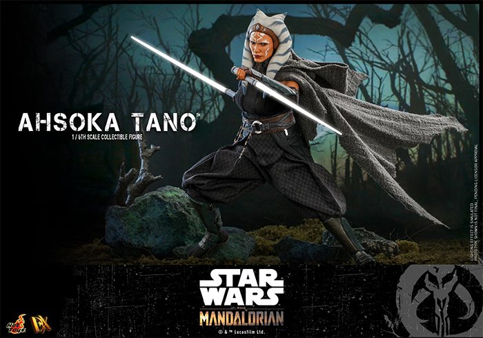 The Mandalorian - Hot Toys Ahsoka Tano Figure