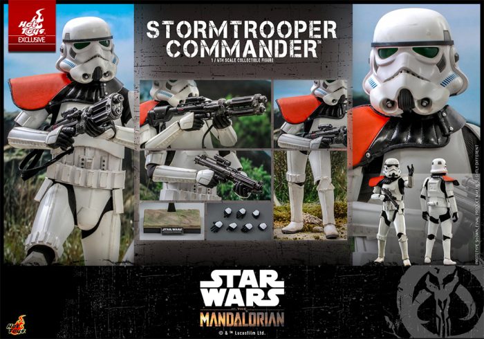 The Mandalorian - Stormtrooper Commander Hot Toys Figure