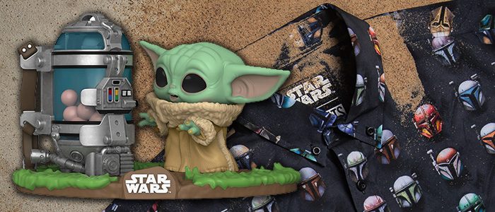 New ‘The Mandalorian’ Merch Includes Baby Yoda Hungry for Eggs, Mando’s Helmet Replica, and More New ‘The Mandalorian’ Merch Includes Baby Yoda Hungry for Eggs, Mando’s Helmet Replica, and More