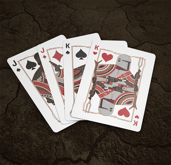 mandalorian playing cards target