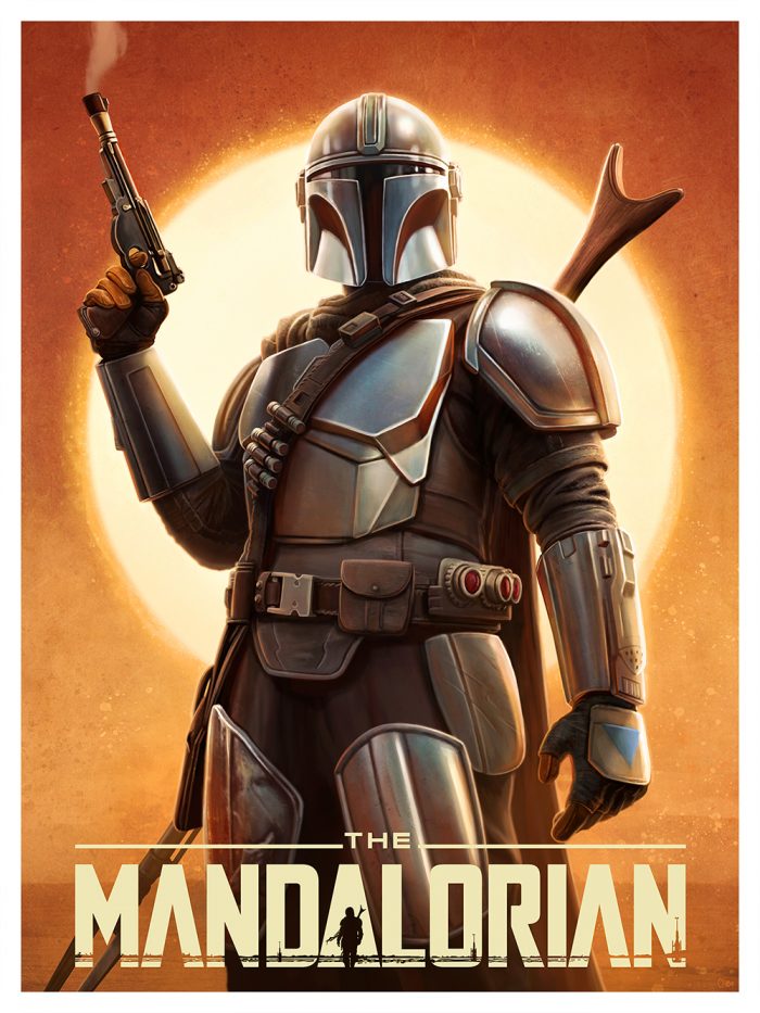 Pablo Olivera's The Mandalorian