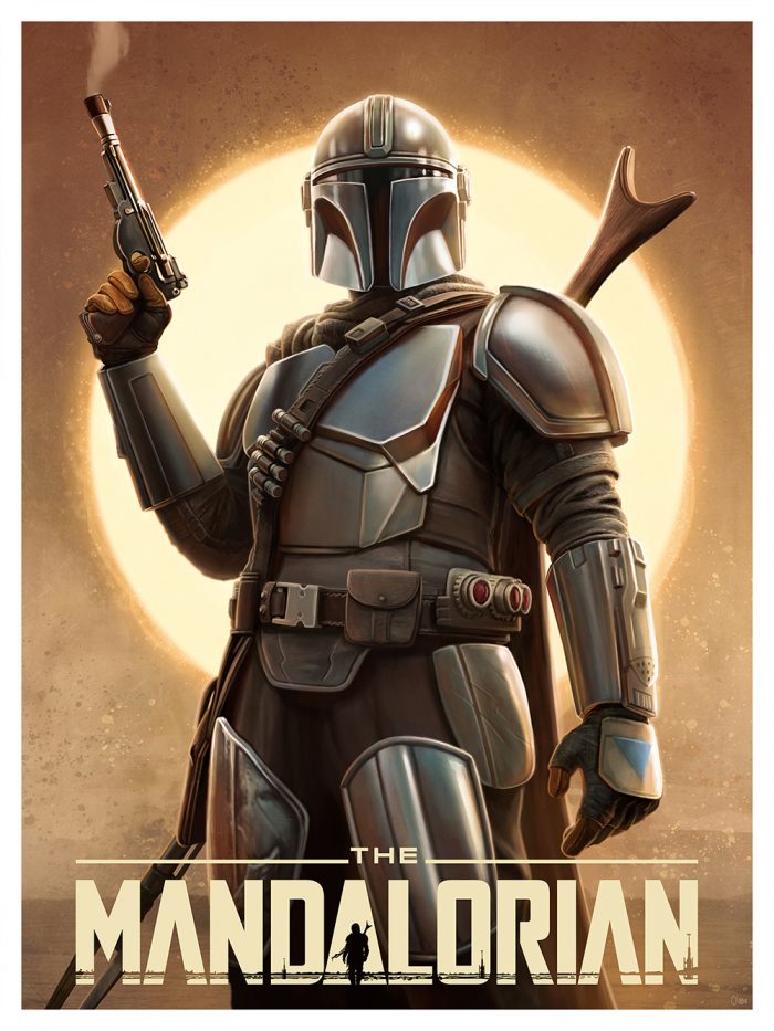 Pablo Olivera's The Mandalorian