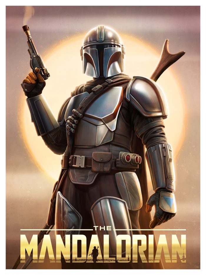 Pablo Olivera's The Mandalorian