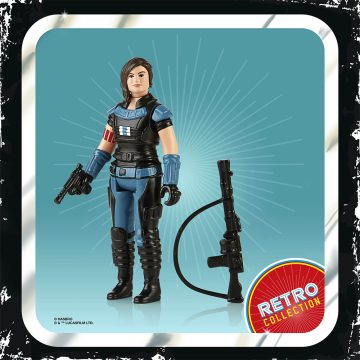 The Mandalorian Retro Collection Action Figures