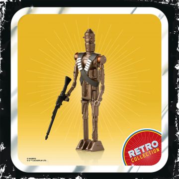 The Mandalorian Retro Collection Action Figures