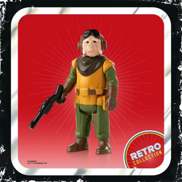 The Mandalorian Retro Collection Action Figures