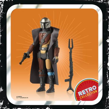 The Mandalorian Retro Collection Action Figures