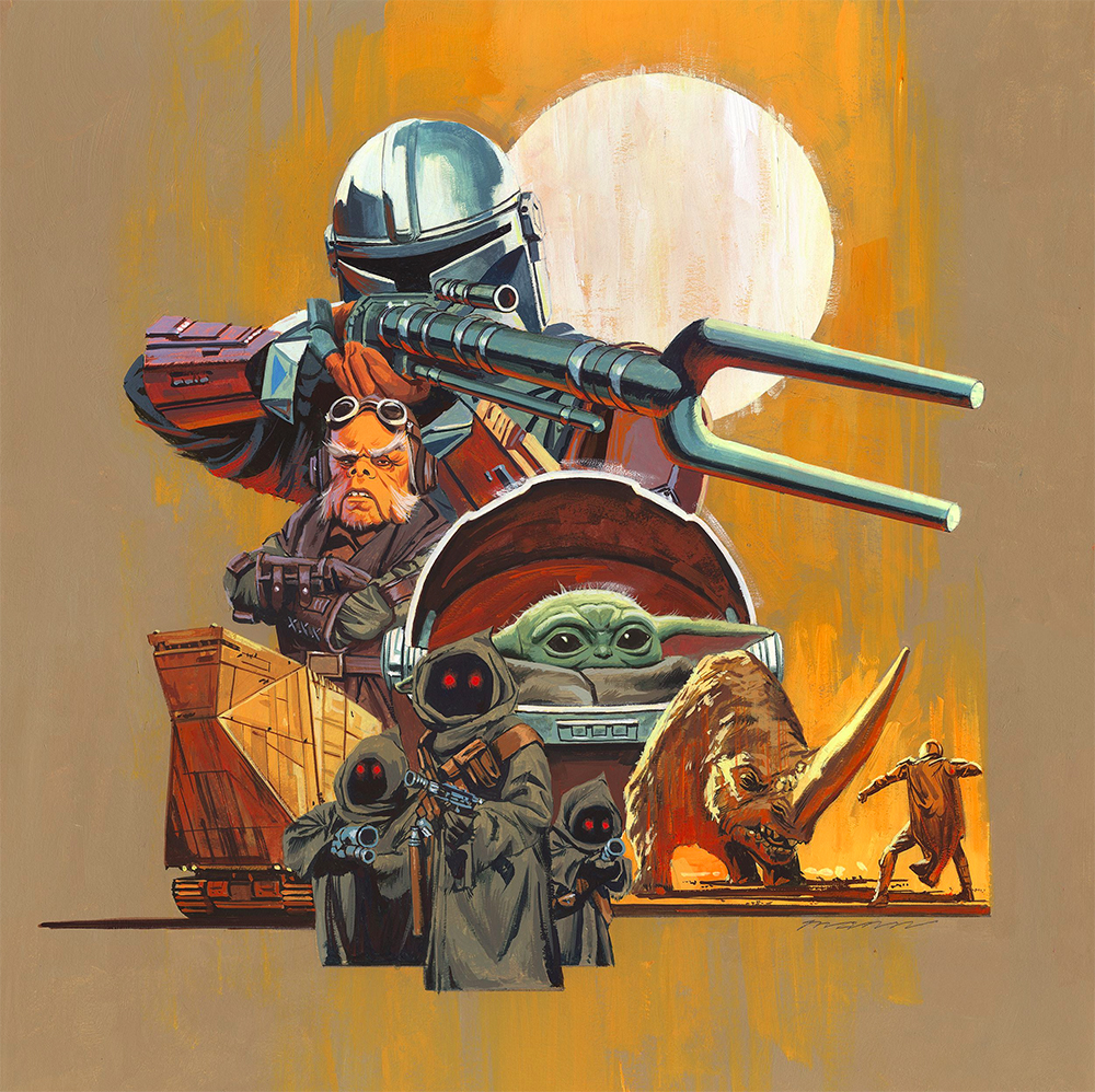 mandalorian season 1 soundtrack vinyl