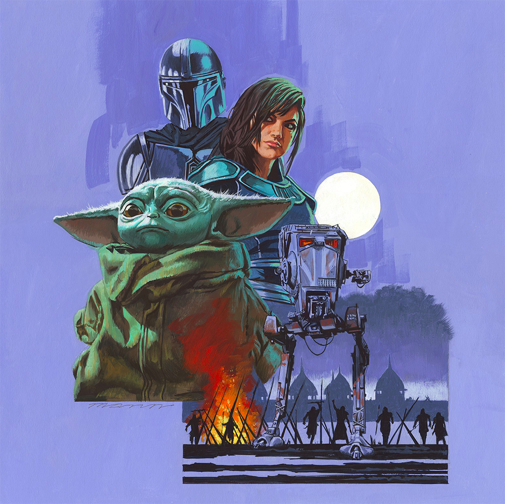 mandalorian season 1 soundtrack vinyl