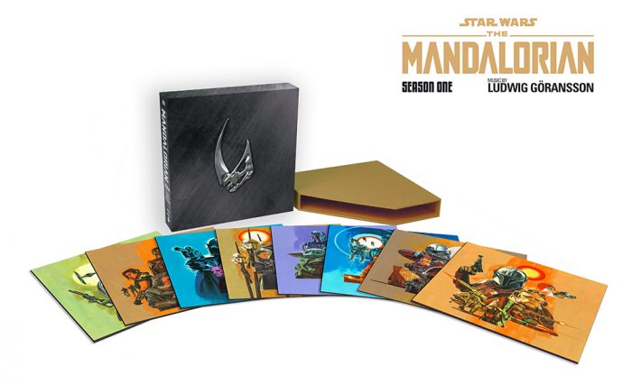 The Mandalorian Vinyl Soundtrack Box Set
