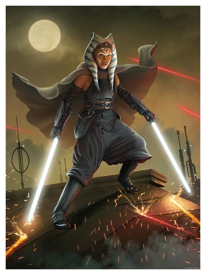 Star Wars Day 2021 Posters - Ahsoka Tano by Pablo Olivera