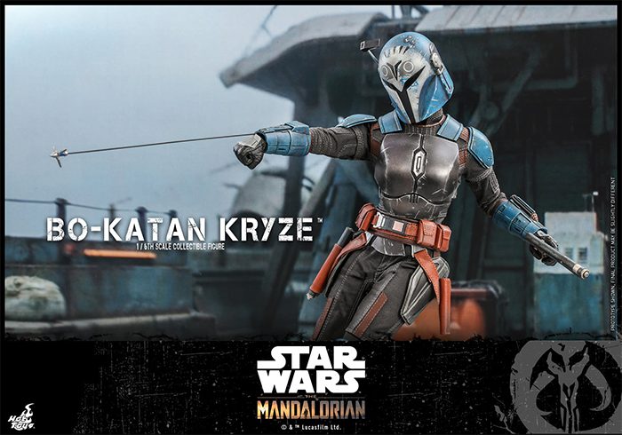 The Mandalorian Bo-Katan Hot Toys Figure