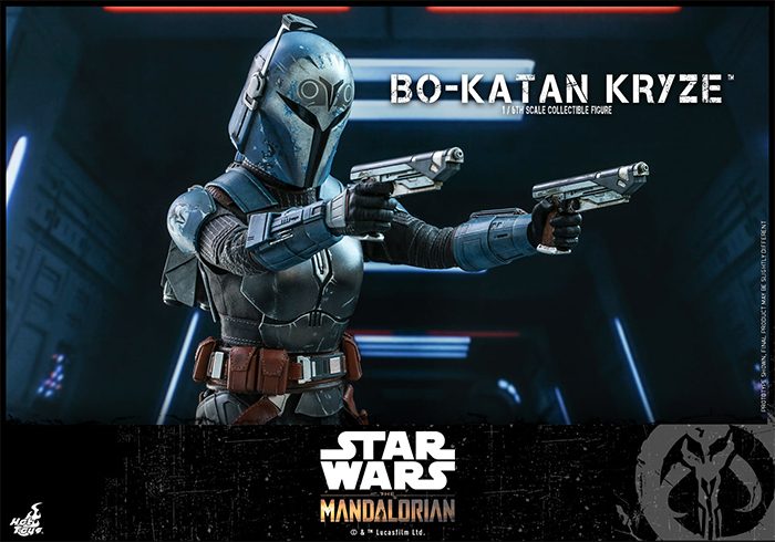 The Mandalorian Bo-Katan Hot Toys Figure