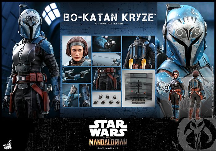 The Mandalorian Bo-Katan Hot Toys Figure