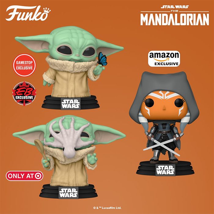 The Mandalorian Season 2 Funko POPs