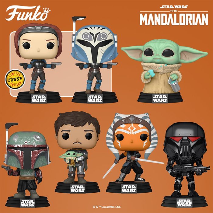 The Mandalorian Season 2 Funko POPs