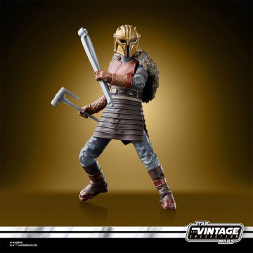 The Mandalorian Vintage Collection Action Figures