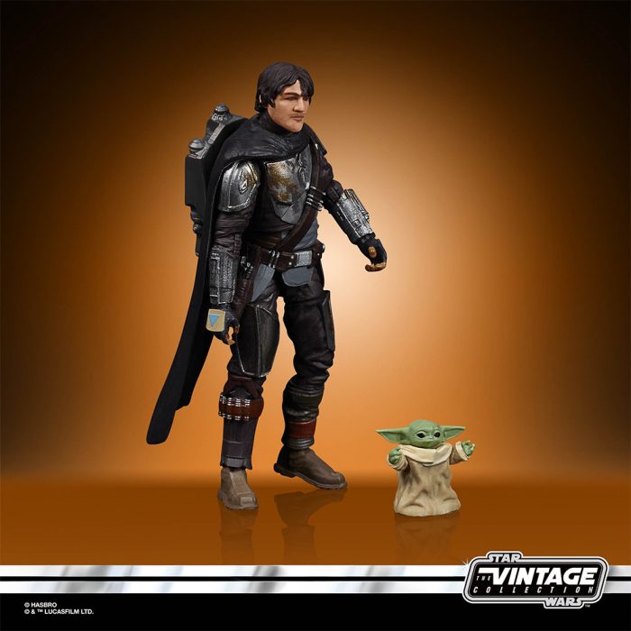 The Mandalorian Vintage Collection Action Figures