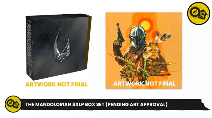 The Mandalorian Vinyl Soundtrack Box Set