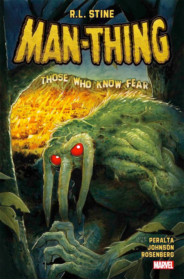 R.L. Stine's Man-Thing