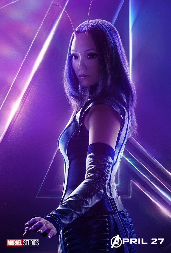 mantis infinity war poster