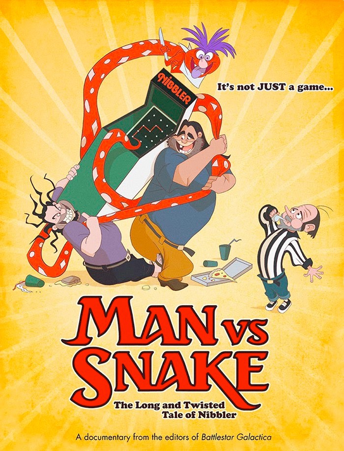 manvssnake-poster