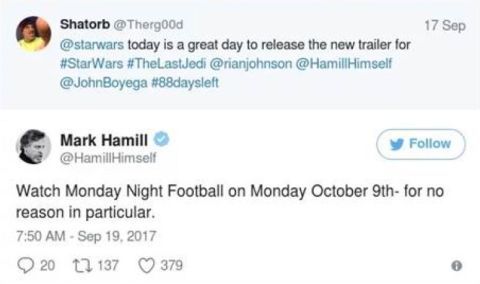 mark hamill blabbermouth