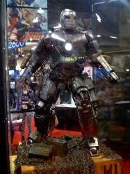 Iron Man Mark 1 Armor at Comic Con 2007