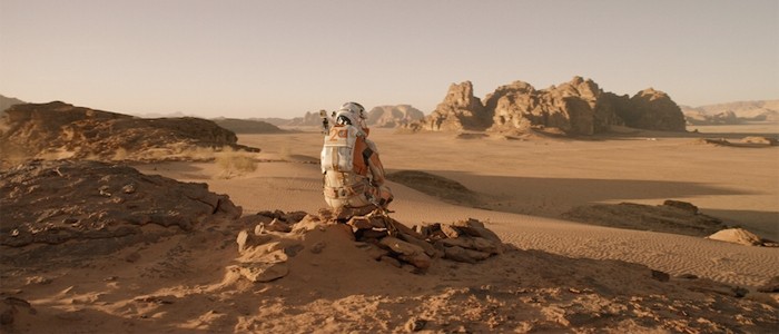 The Martian First Look