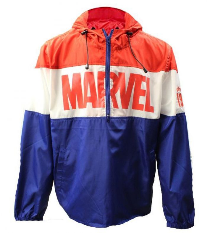 Marvel 1939 Windbreaker