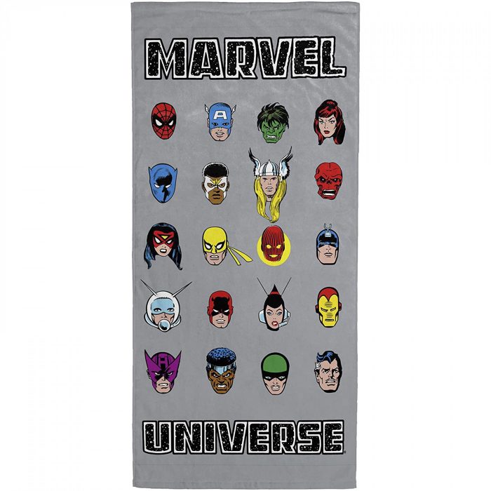 Marvel 80th Anniversary Beach Towel