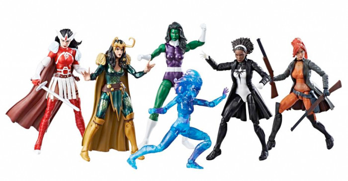 A-Force Heroines Marvel Legends Action Figure Pack