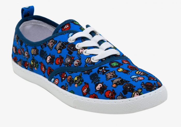 Avengers Chibi Shoes