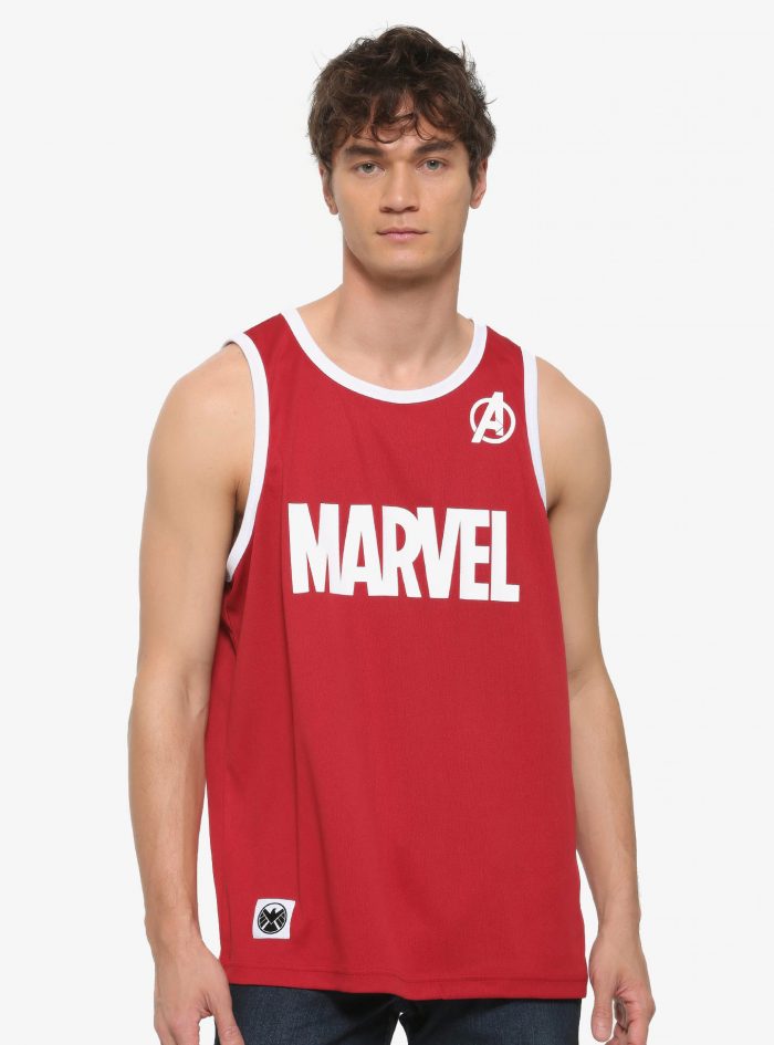 Marvel Basketball Jersey