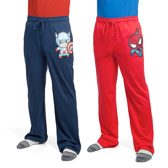 Marvel Chibi Heroes Pajama Pants