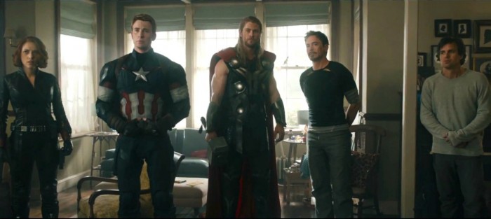 marvel cinematic universe ranked avengers age of ultron