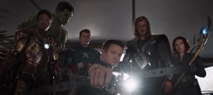 marvel cinematic universe ranked the avengers