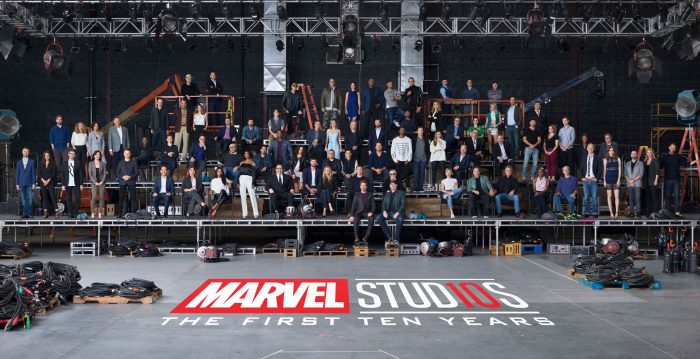 Marvel Studios Class Photo