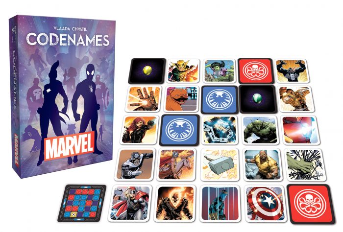 Marvel Codenames