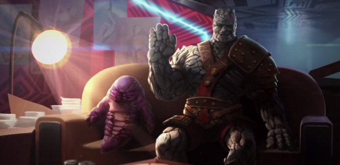 Marvel Contest of Champions - Korg Motion Comic