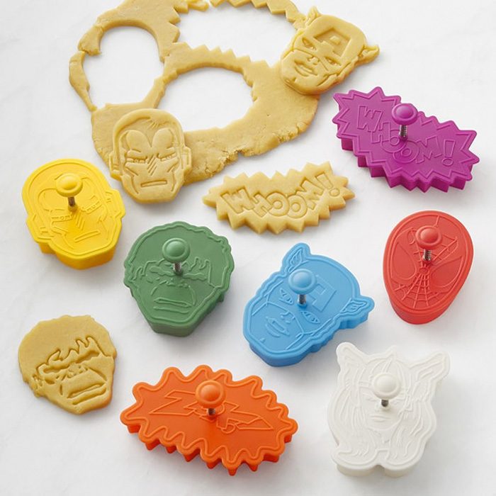 Marvel Cookie Cutters