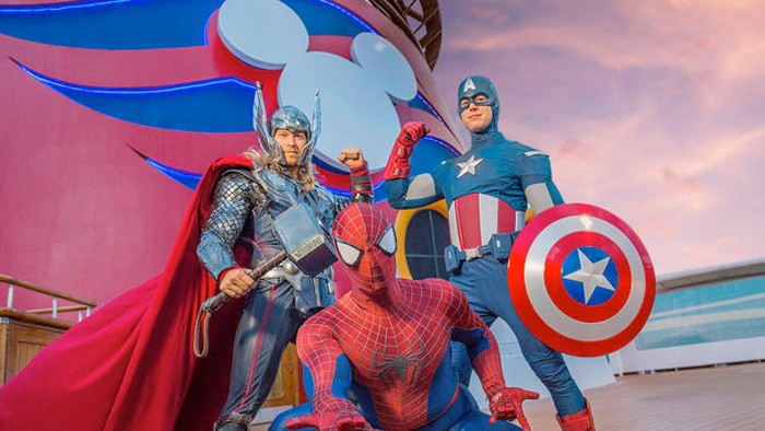 Disney Marvel Cruise