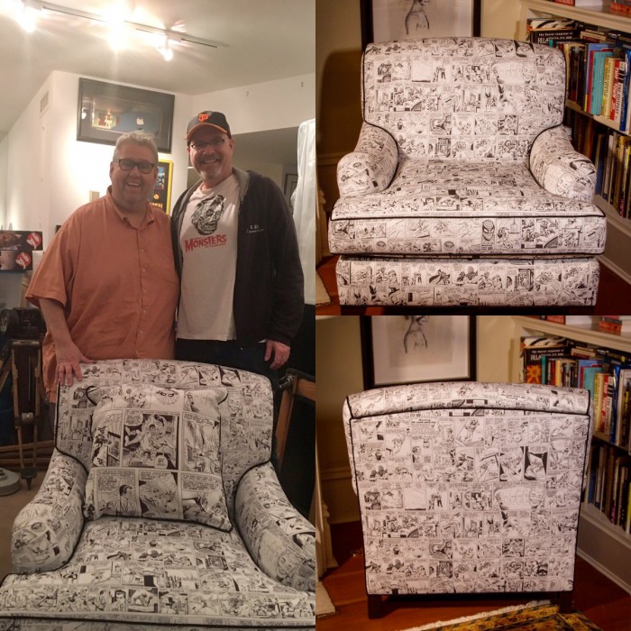 Steve Ditko Comics Chair